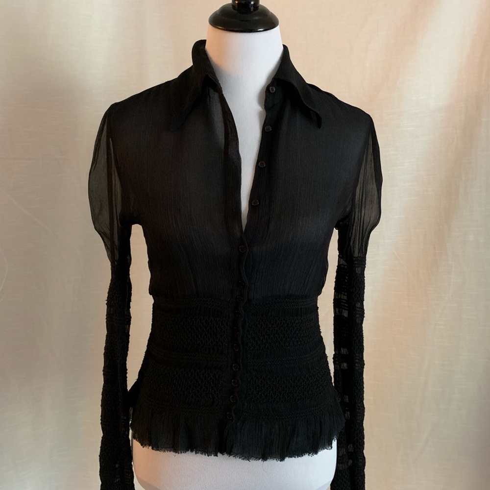 Beautiful Black Blouse